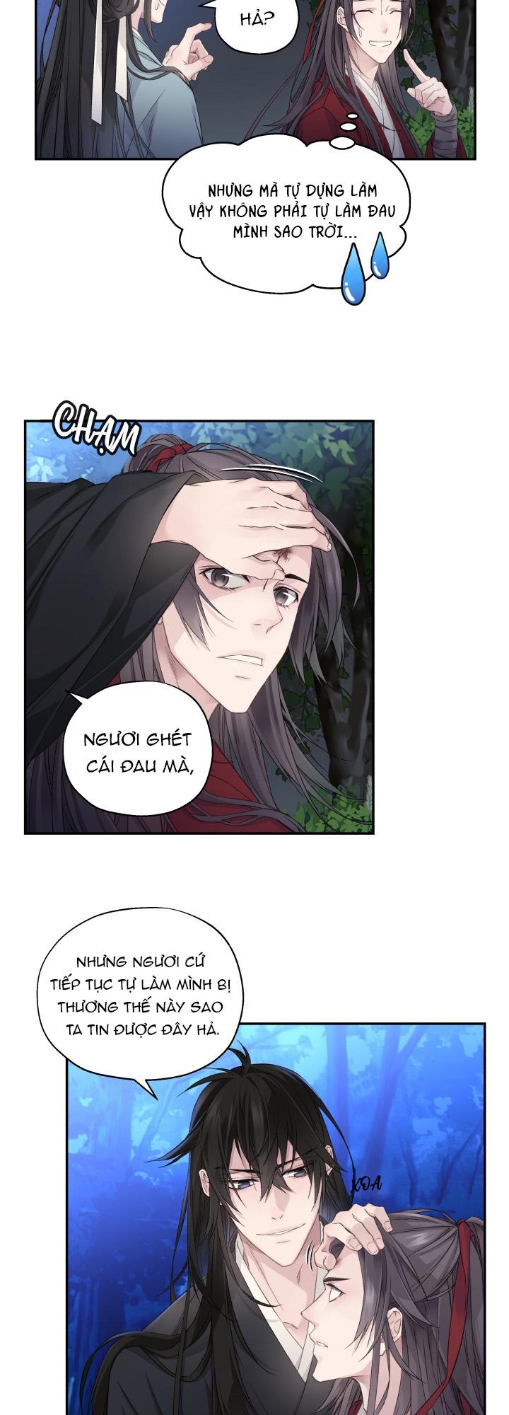 bl cổ trang - âu cổ ngắn nhà kim chapter 2.5 41