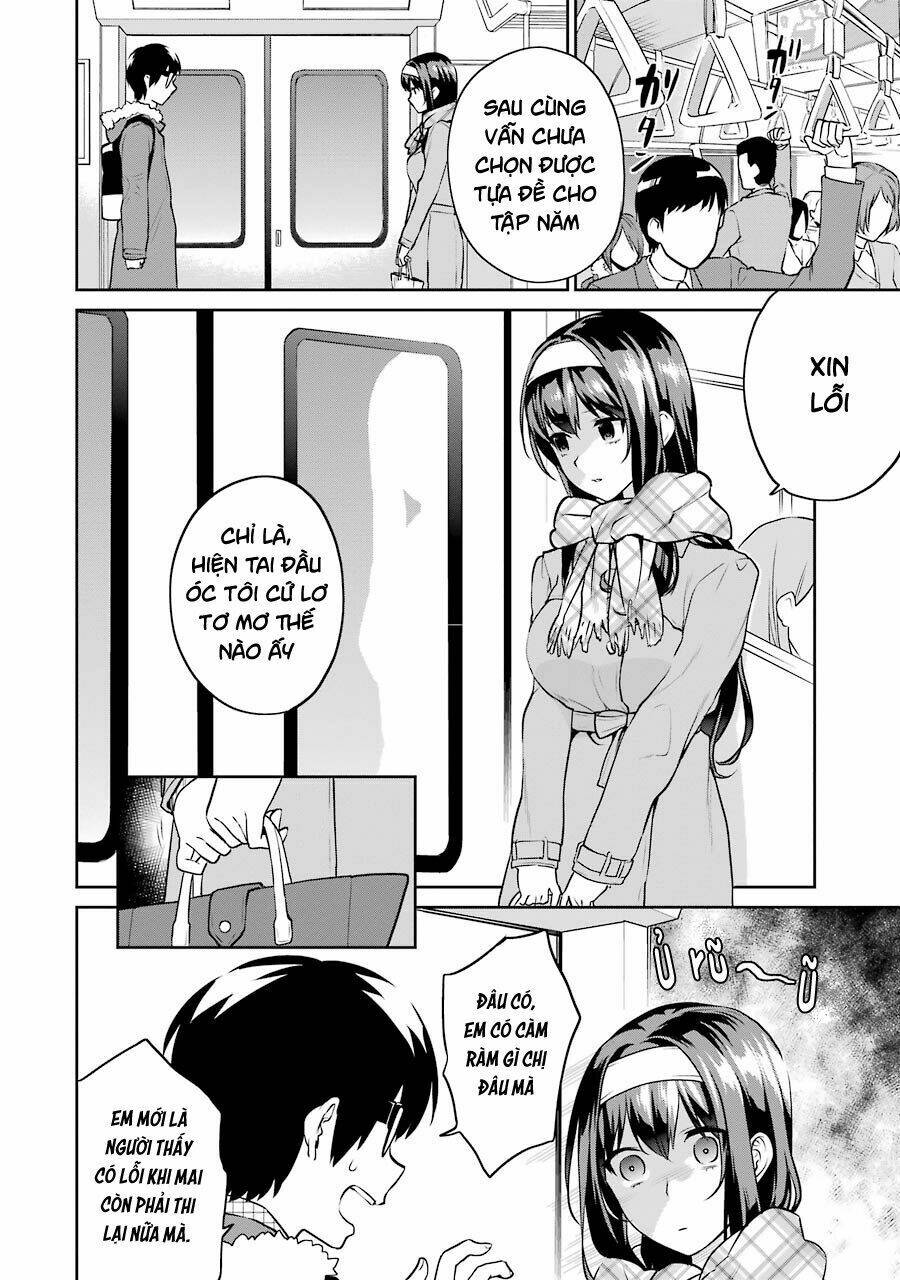 saenai kanojo no sodatekata - koisuru metronome chapter 40 12