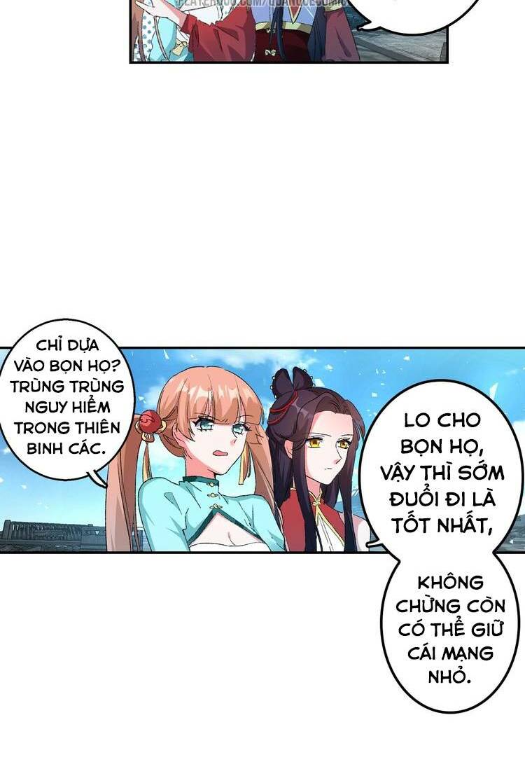 lục tích chi mộng yểm cung chapter 14 15