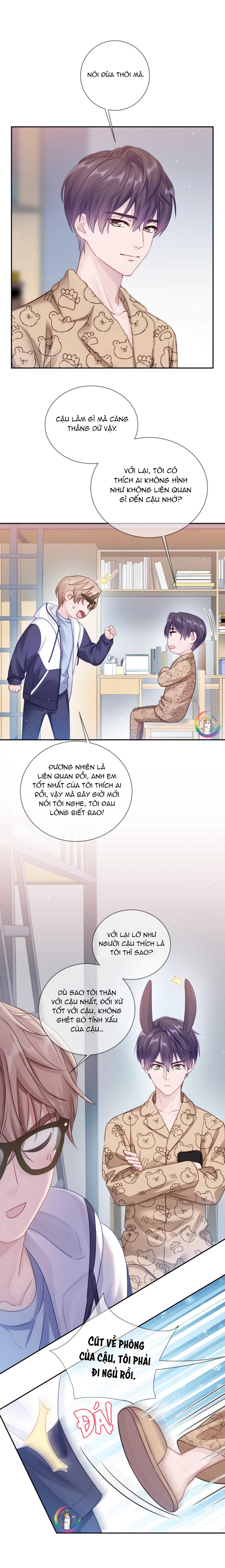 để ý tôi một chút đi mà chapter 25.1 2