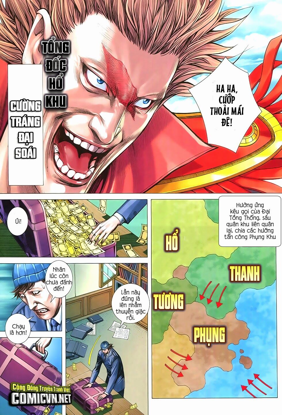 đại quân phiệt chapter 23 22