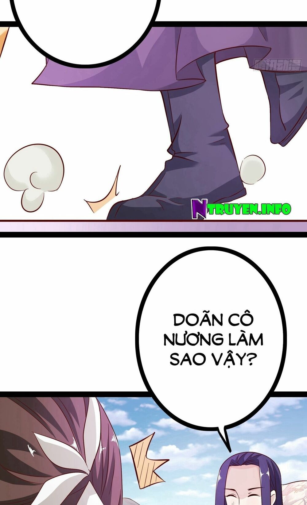 hoàng hậu của trẫm là võ lâm minh chủ chapter 21 3
