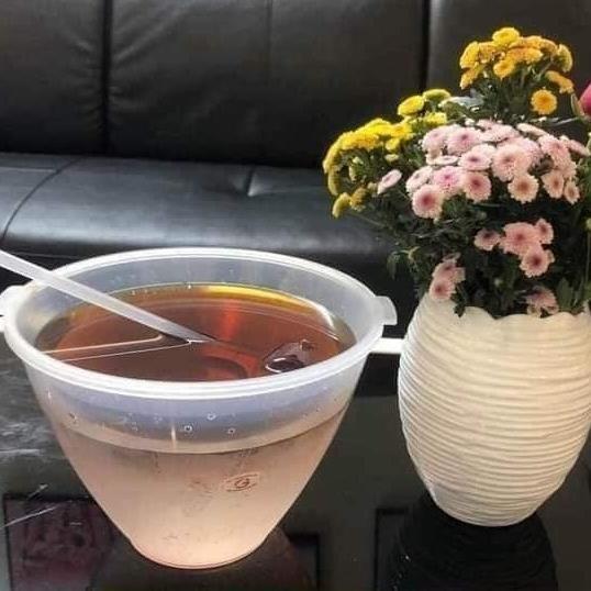 Bát Ướp Lạnh, Ngâm Nóng Rượu, Hoa Quả