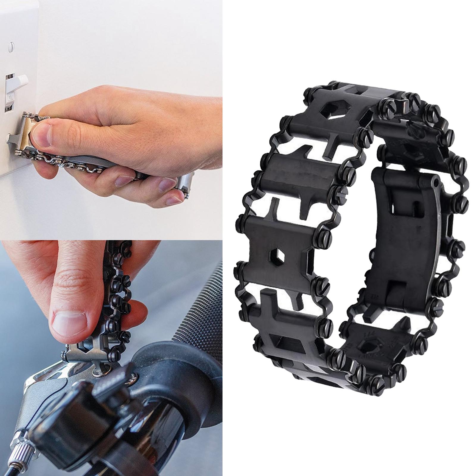 Survival Multitools Bracelet -  Travel Friendly Wearable Wilderness Bracelets for Sailing Travel Camping Hiking