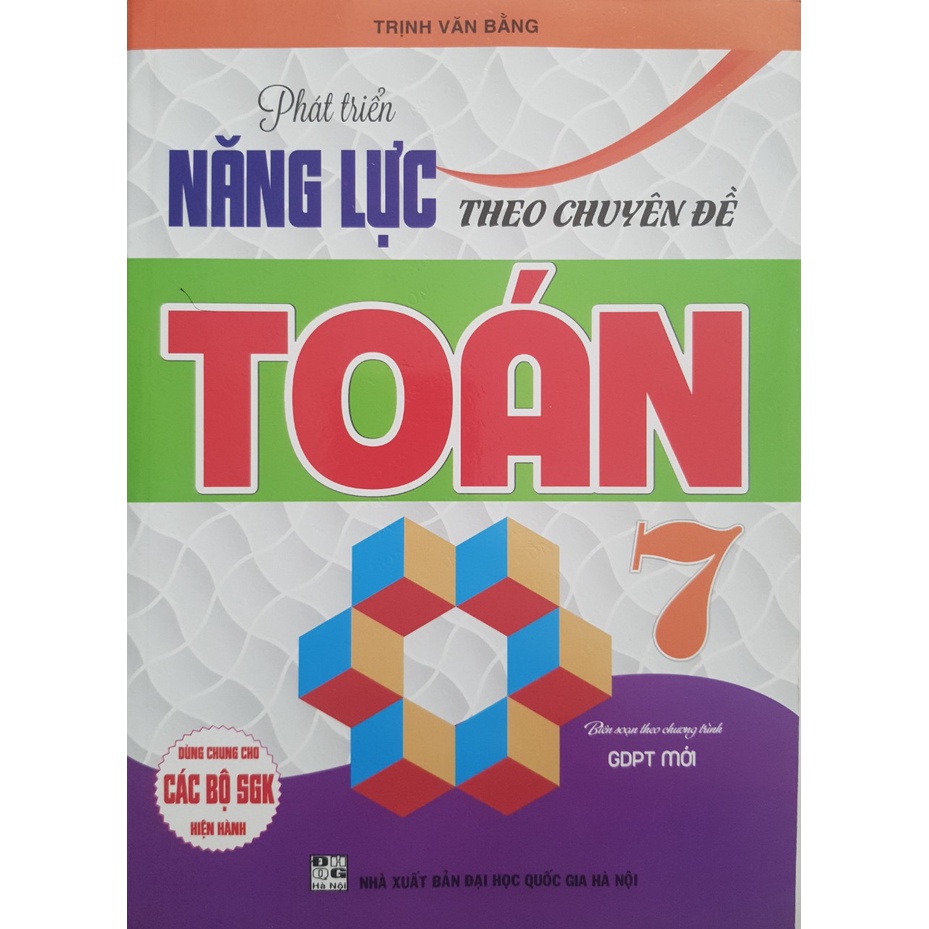 Sách - Phát triển năng lực theo chuyên đề Toán 7