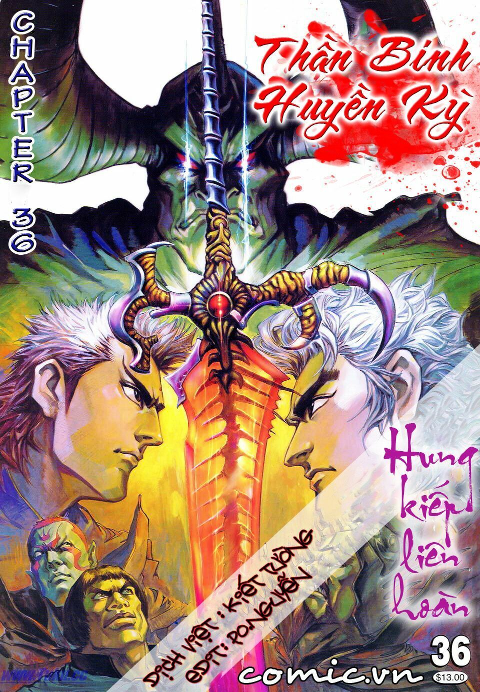 thần binh huyền kỳ i chapter 36 1