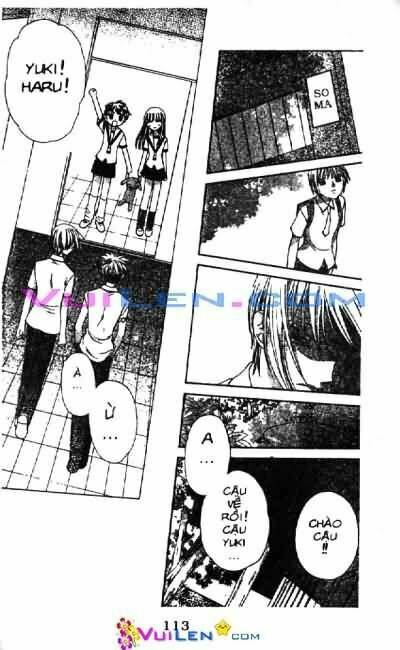 giỏ trái cây - fruit basket chapter 17 101