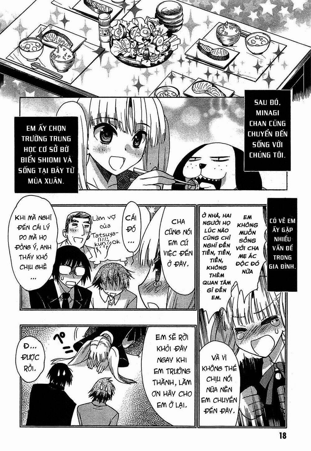 cô gái có siêu năng lực chapter 29 19