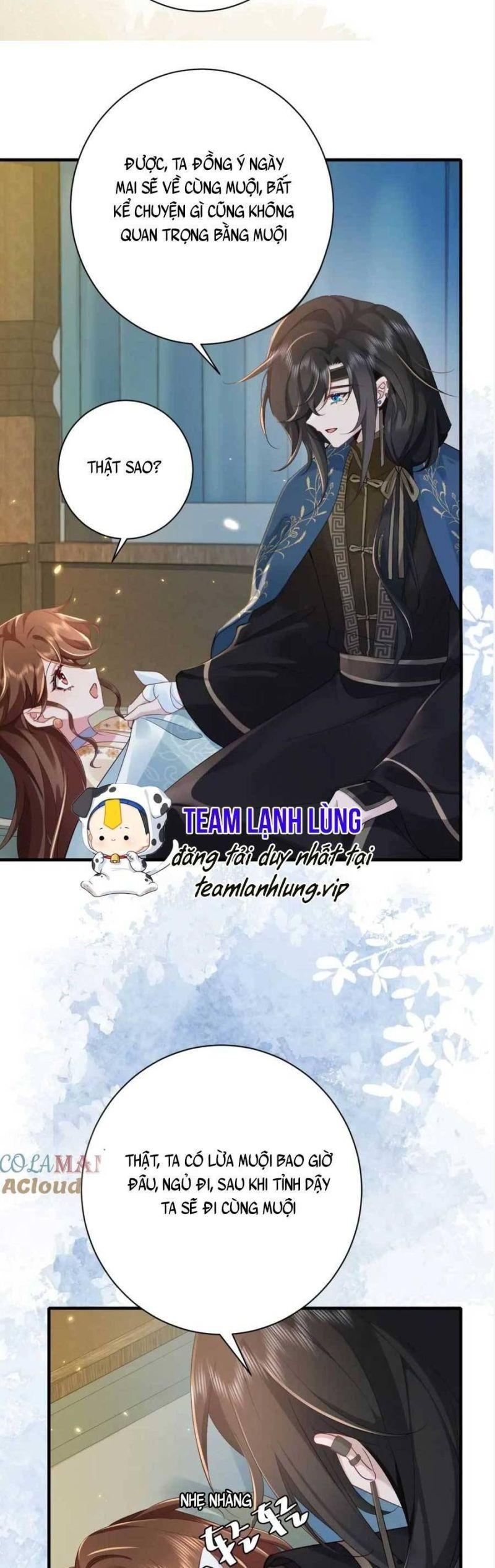 phương thức sinh tồn của công chúa pháo hôi chapter 190 9