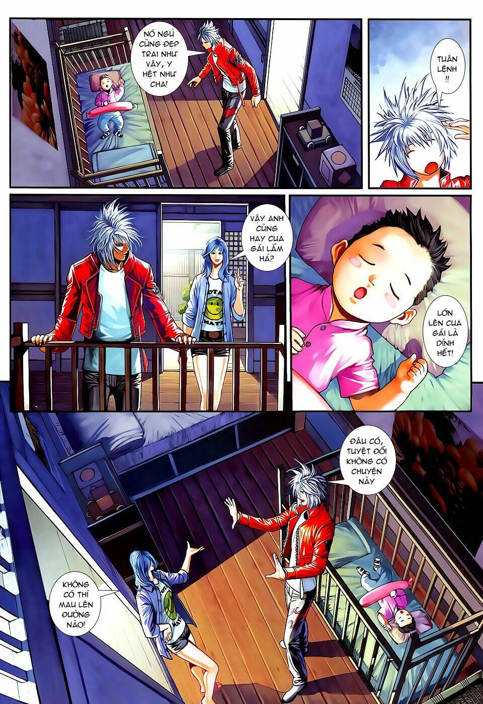 cửu long thành trại chapter 57 18