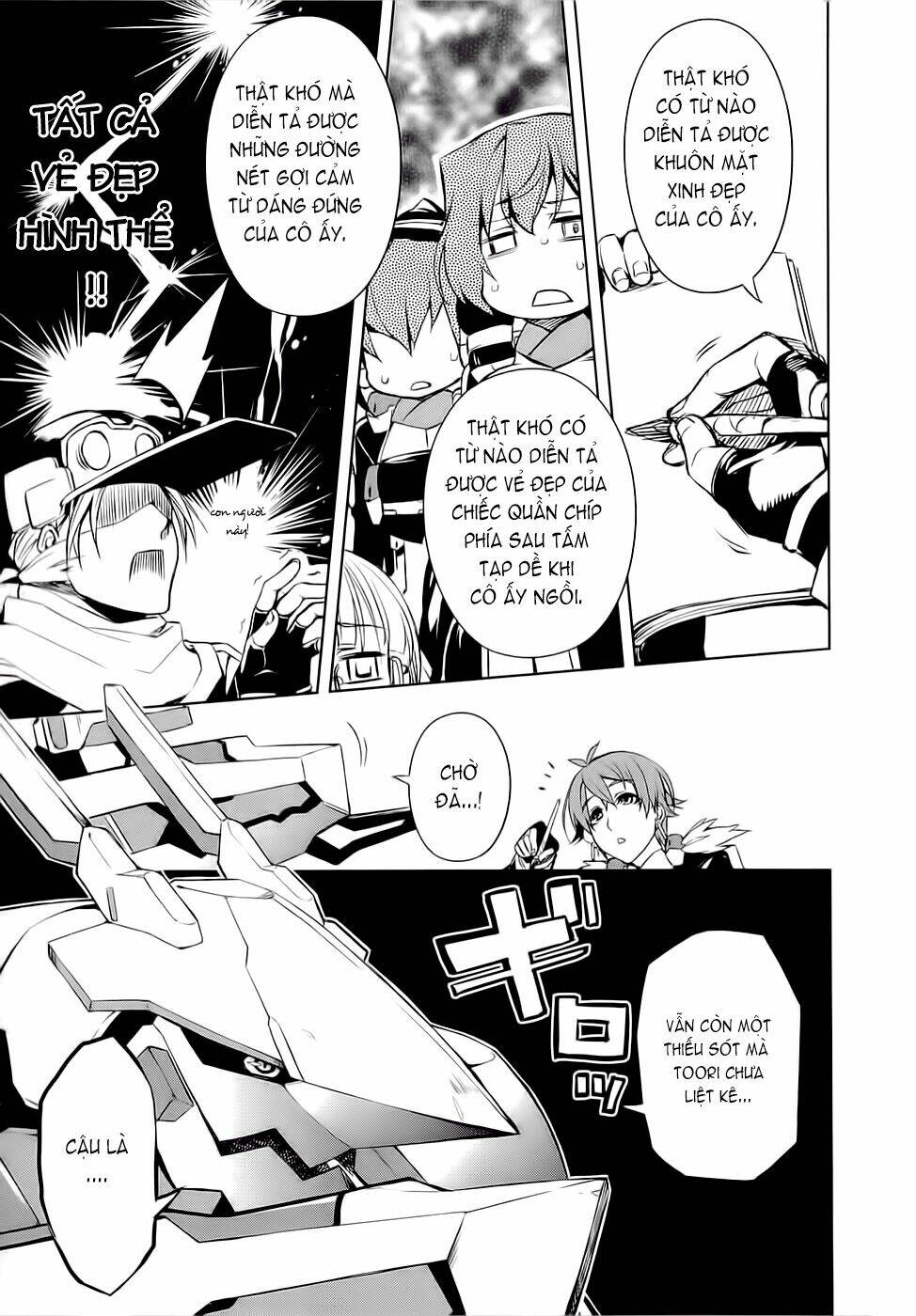 kyoukai senjou no horizon chapter 4 5