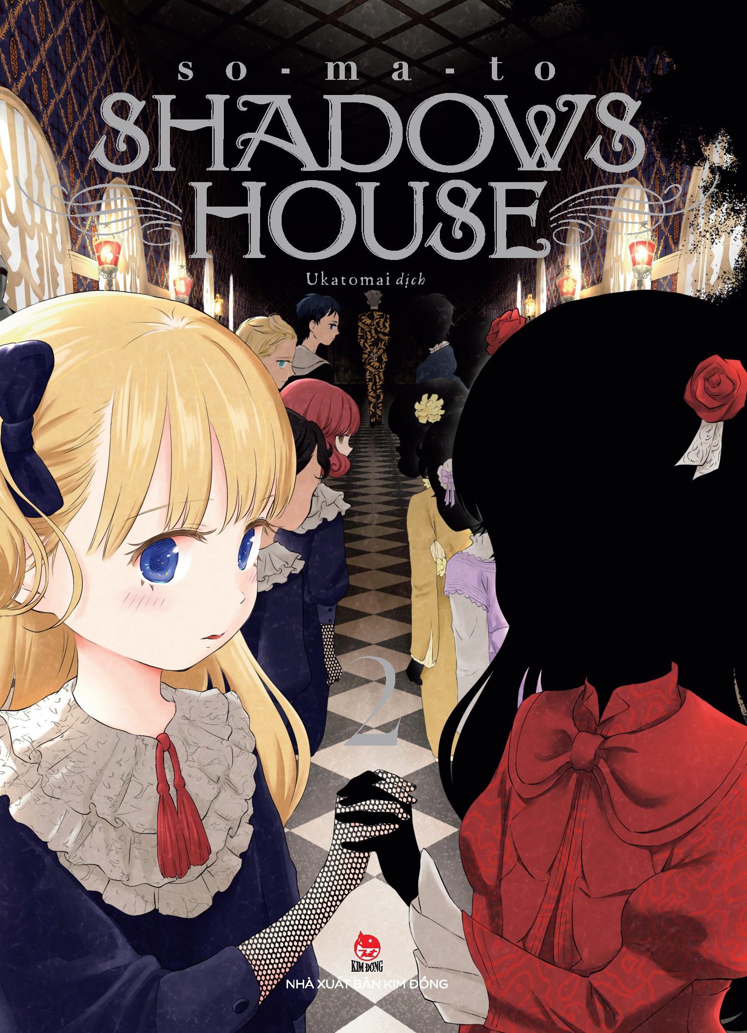 Shadows House - Tập 2 - Tặng Kèm Postcard