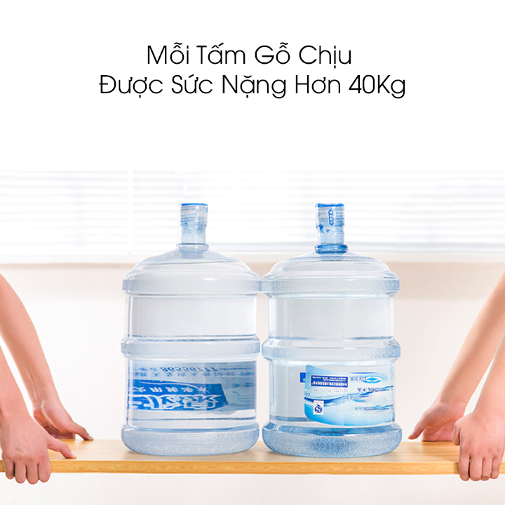 Kệ tủ sách gỗ nghệ thuật để sàn 10 tầng