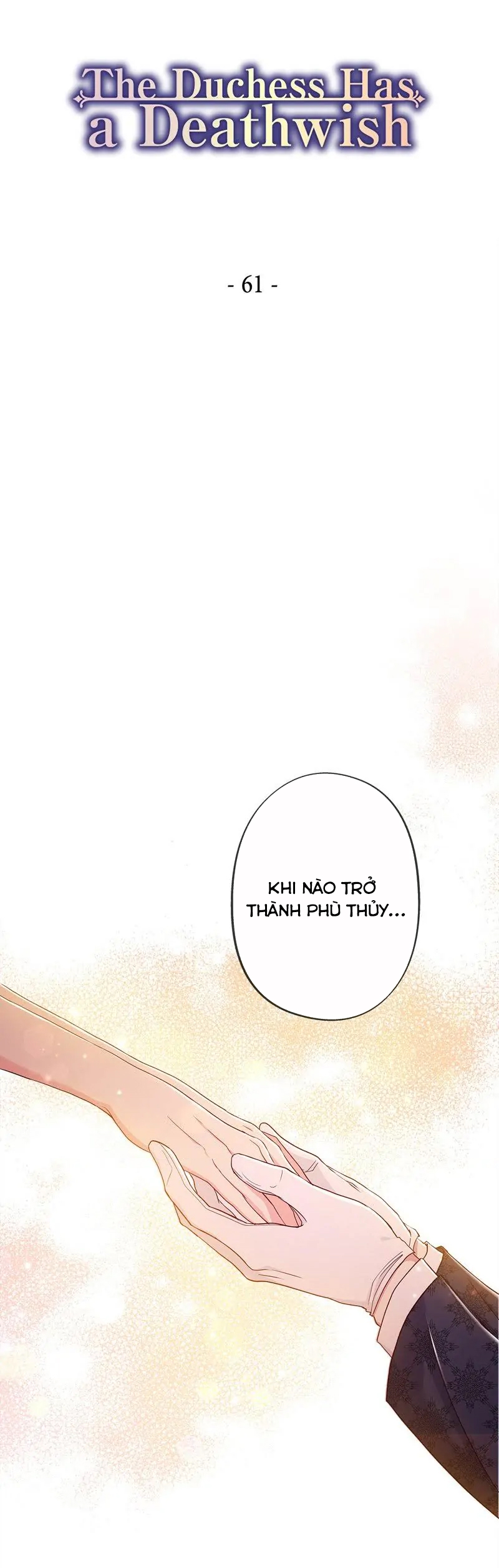 nếu trở thành ác nữ, liệu tôi có chết không ? chapter 61 2