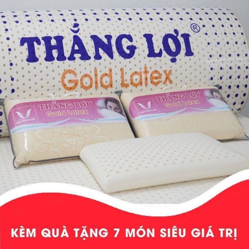 Nệm cao su non thiên nhiên thắng lợi GOLDLATEX đủ kich thước 1m_2m2