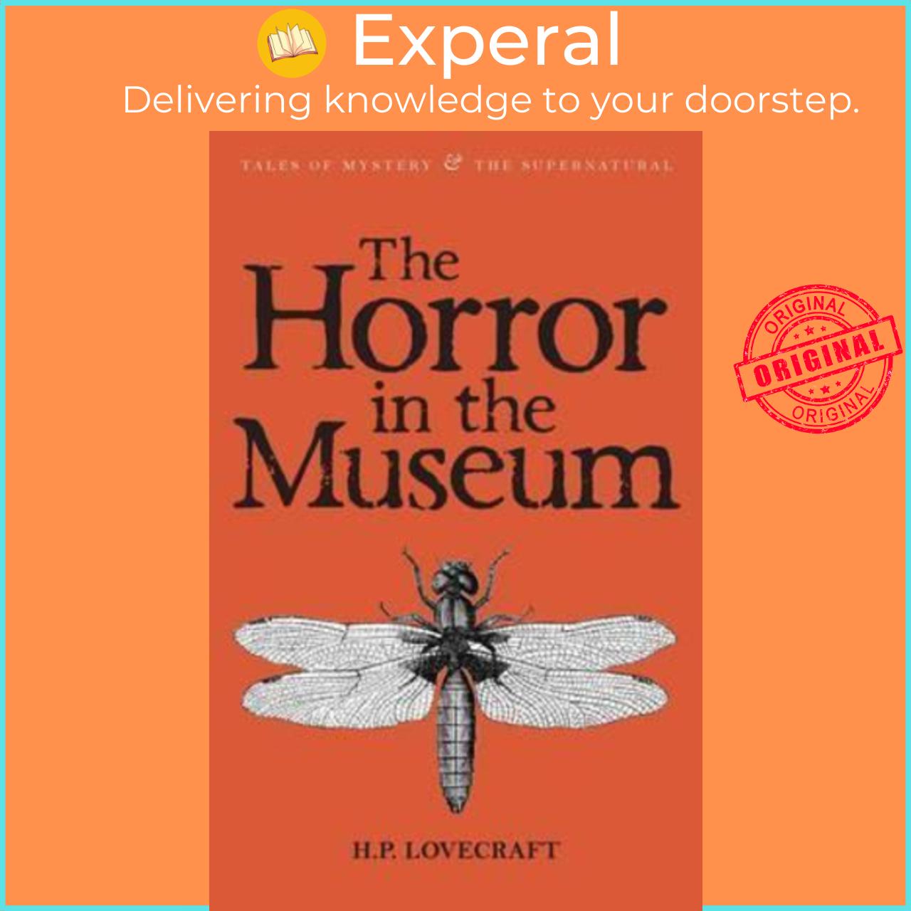 Sách - The Horror in the Museum : Collected Short Stories Volume Two by H. P. Lovecraft (UK edition, paperback)