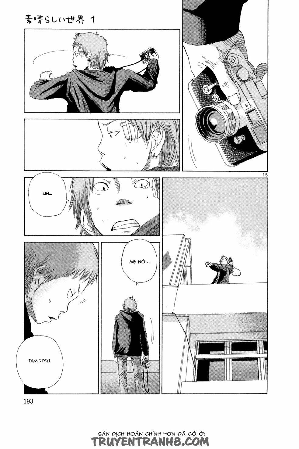 cuộc sống tươi đẹp tại tokyo chapter 9 16