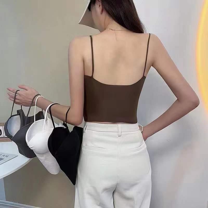 Áo bra su đúc mút liền, không gọng, nhún ngực mềm mịn Cao Cấp