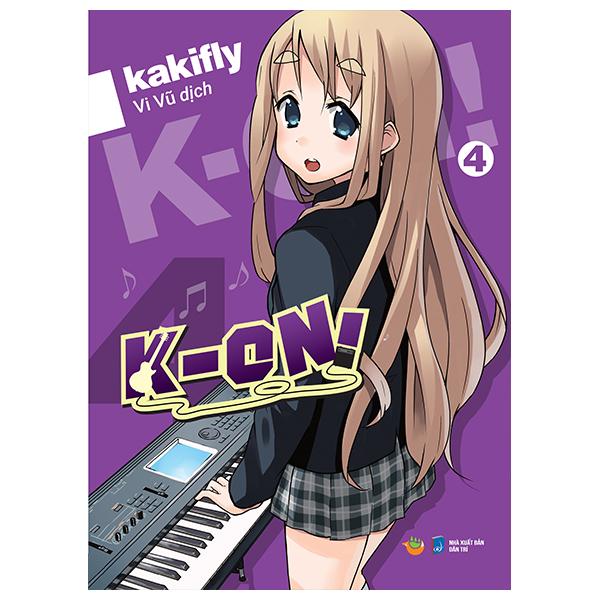 K-On - Tập 4 - Tặng Kèm Card PVC Mugi + Card PVC Azusa