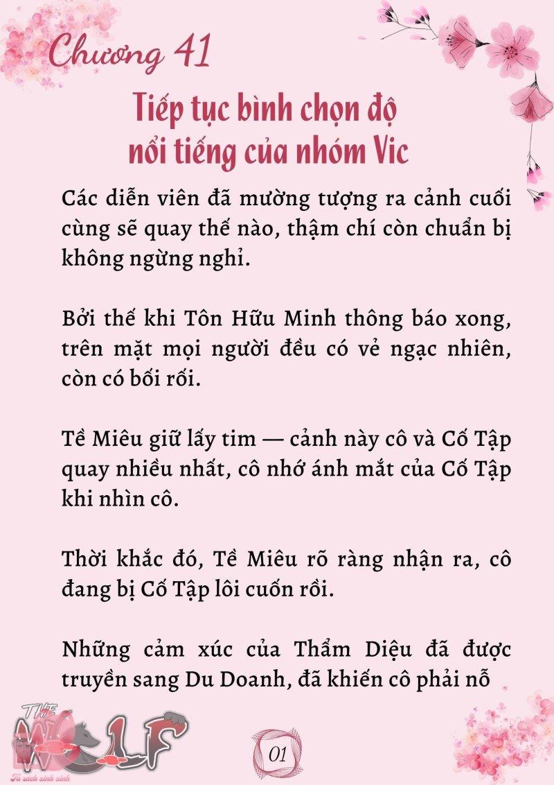 xuyên không vào nhóm nhạc nam 200 người chapter 41 1