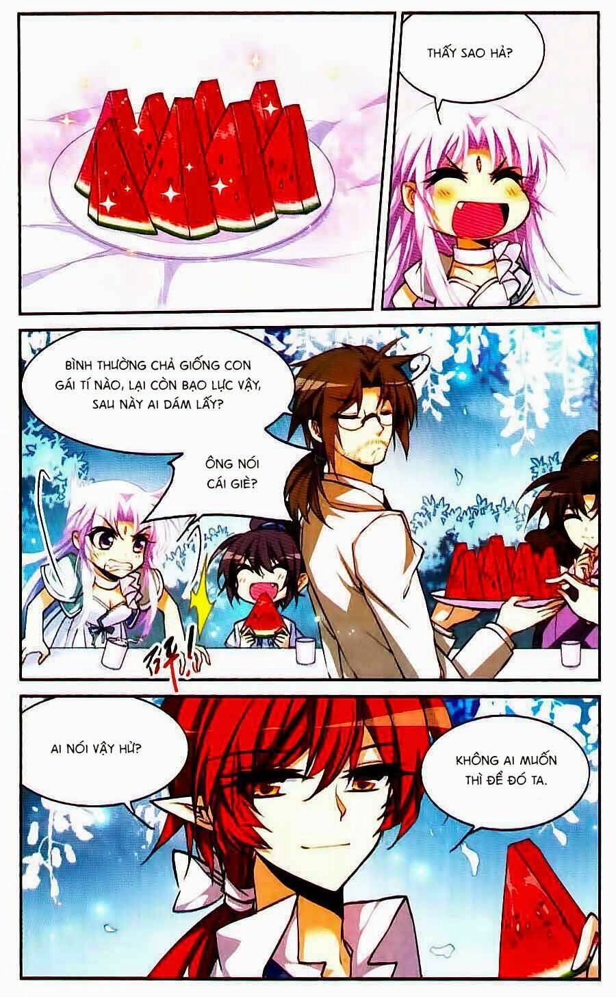 tam nhãn hao thiên lục chapter 149 5