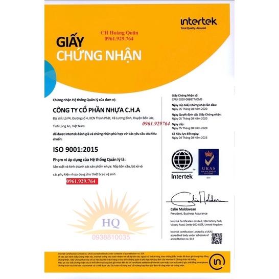 CỤM XẢ NƯỚC BỒN CẦU LIỀN KHỐI 2 NHẤN FV18 - FV22 Hùng Anh