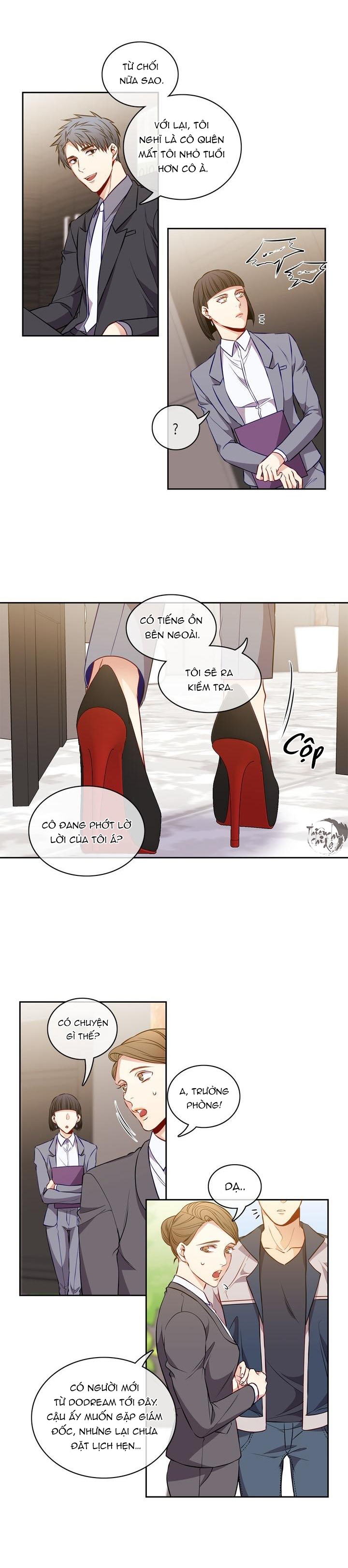 tựa như tình đầu chapter 25 13