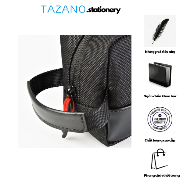 Túi Đựng Phụ Kiện Du Lịch Wi WU Essen Travel Pouch Gọn Nhẹ - Tiện Nghi - Sành Điệu - Hàng Chính Hãng