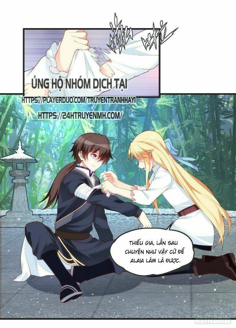 lãnh chúa cái gì không quan trọng chapter 59 2