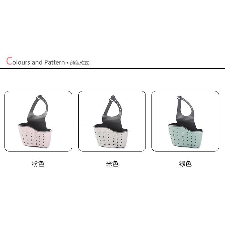 Sink Shelf Soap Sponge Drain Rack Bathroom Holder Kitchen Storage Suction Cup Kitchen Organizer Sink kitchen Accessories Wash