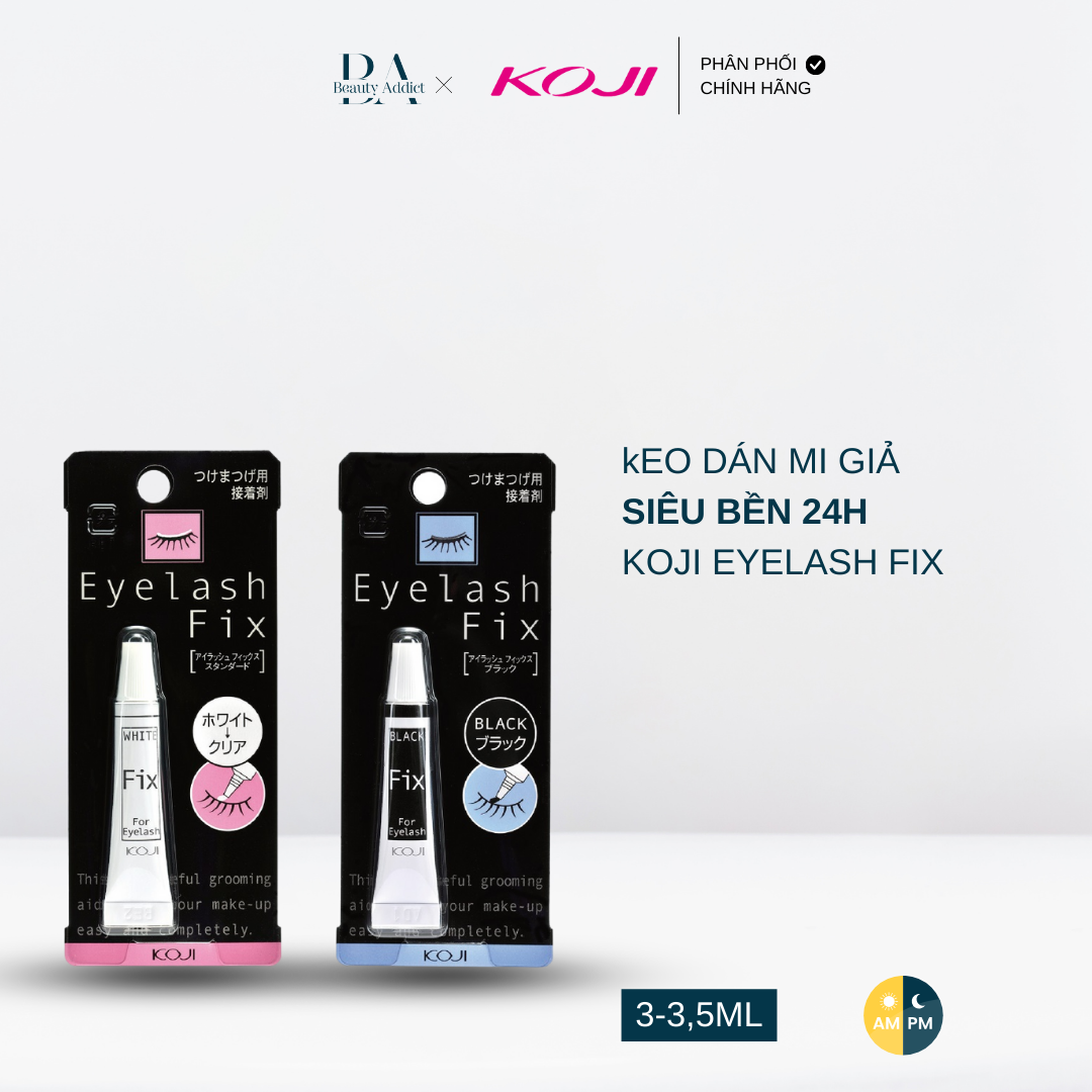 Keo dán lông mi giả Koji Eyelash Fix