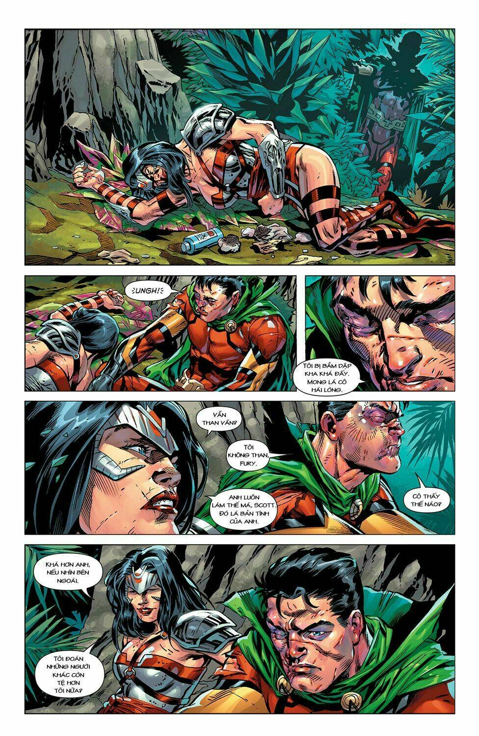 the new 52: futures end chapter 24 7
