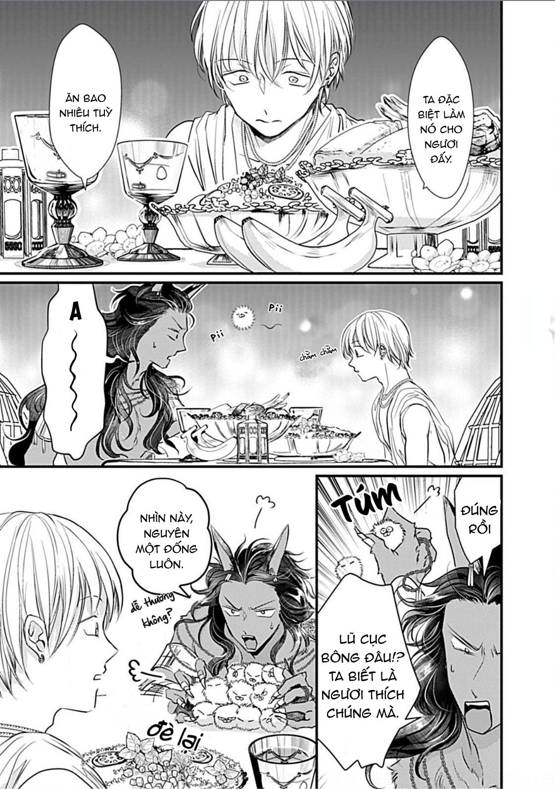 itoshi no kemukujara chapter 4 11