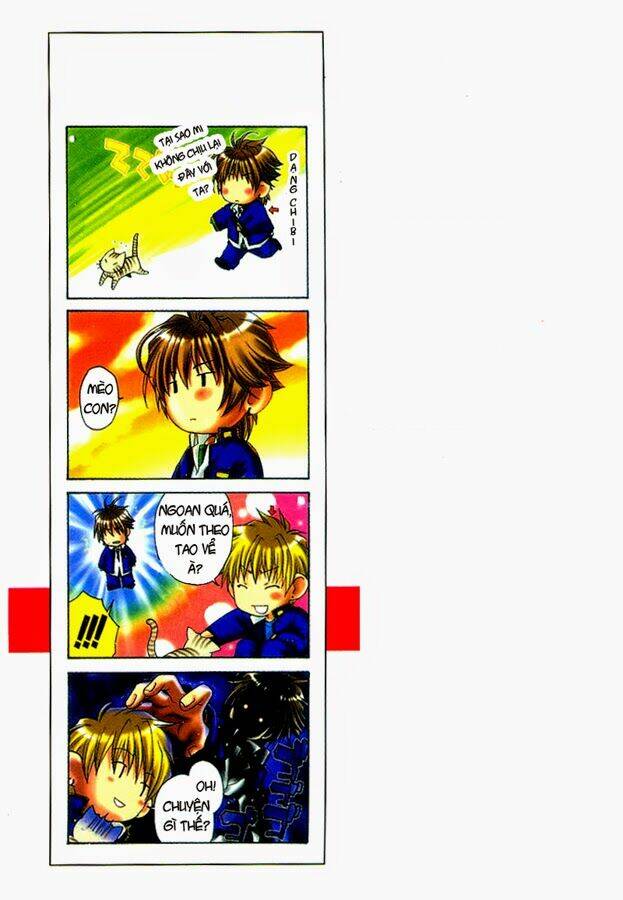 monochrome factor - đại chiến bóng tối chapter 1 1