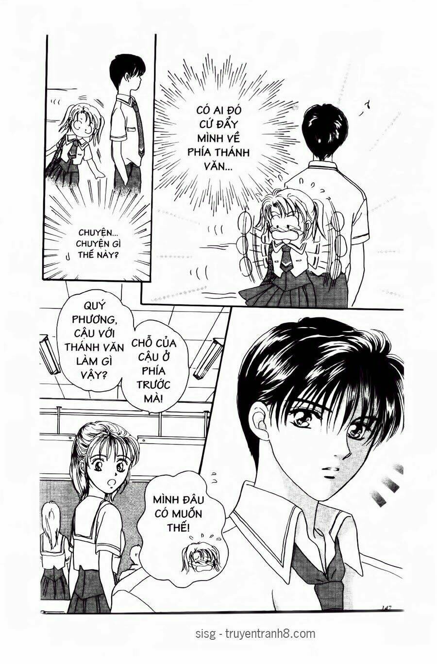 7 sắc cầu vồng chapter 3 16