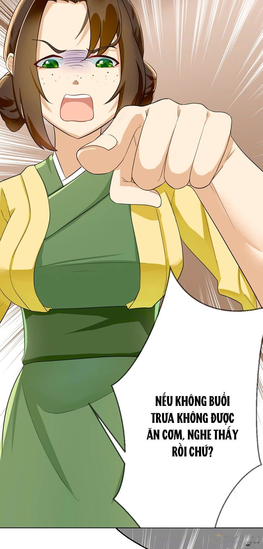 hãn phi đương gia: lãnh vương xin tự trọng chapter 2 17