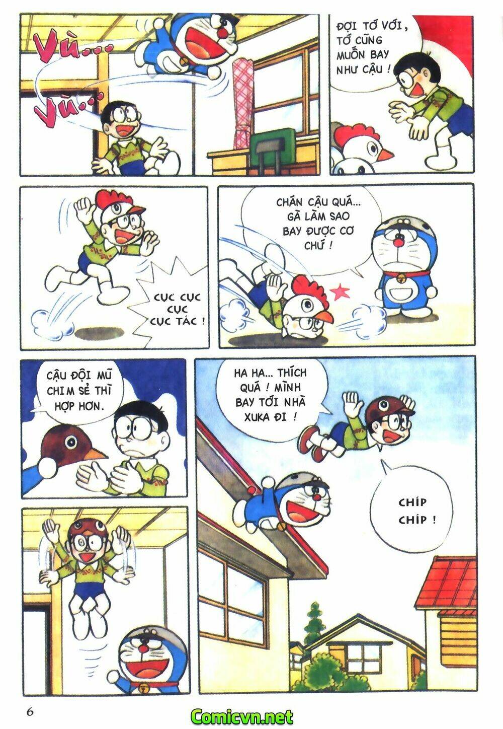 doraemon màu chapter 12 5