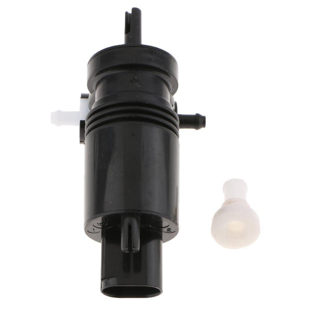 Windshield Washer Pump with Grommet for Jeep Wrangler