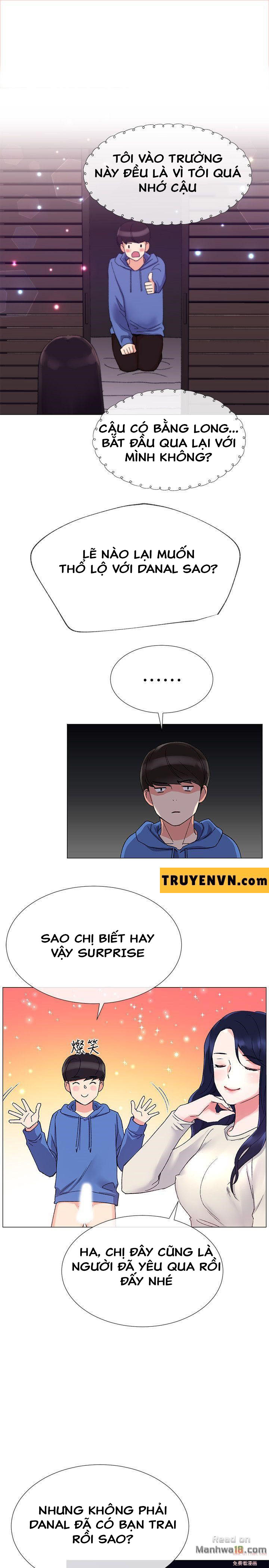 unlucky girl - cô nàng xui xẻo chapter 10 24