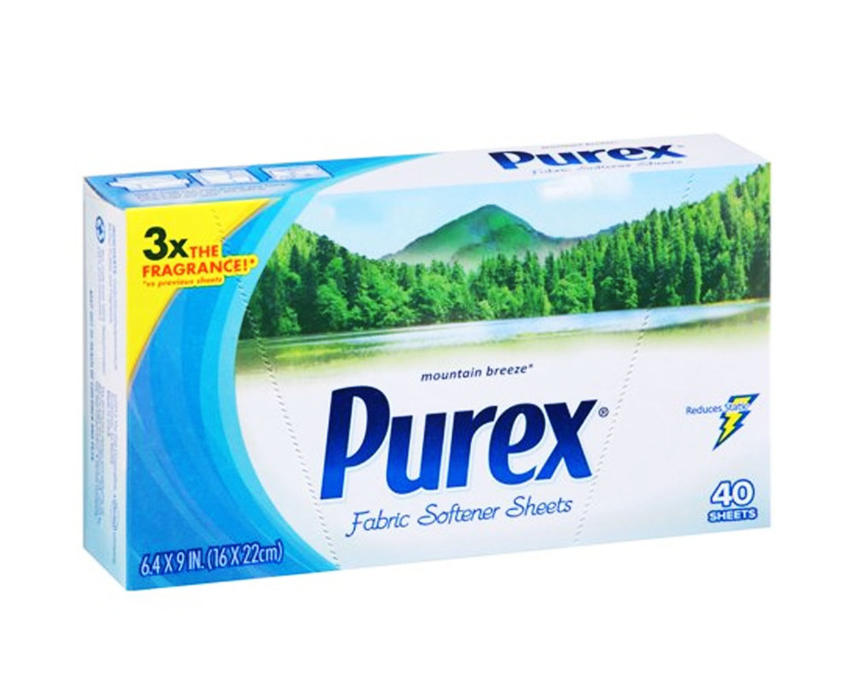 GIẤY THƠM VÀ LÀM MỀM QUẦN ÁO BREEZE PUREX MỸ 40 TỜ,NHẬP KHẨU 100% TỪ MỸ,HƯƠNG THƠM DÀI LÂU,XUA ĐUỔI CÔN TRÙNG