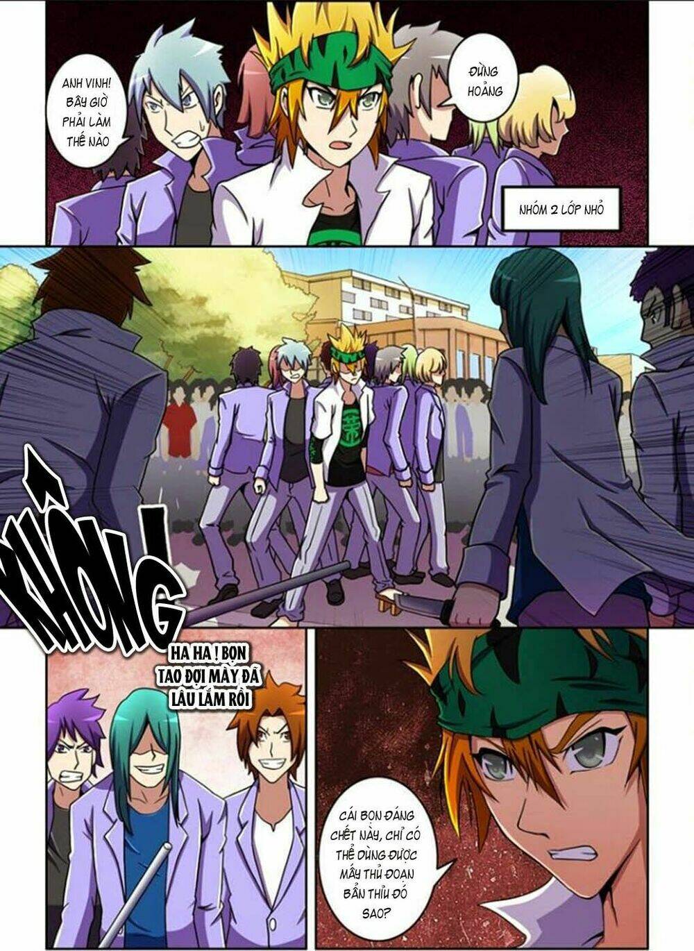 nhân cách tối cường chapter 11 7