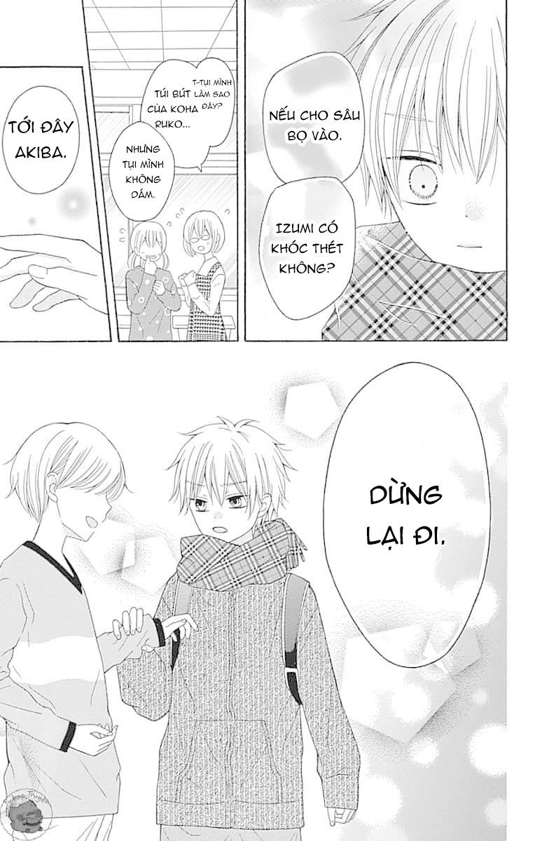 hatsukoi to taiyou chapter 7.5 12