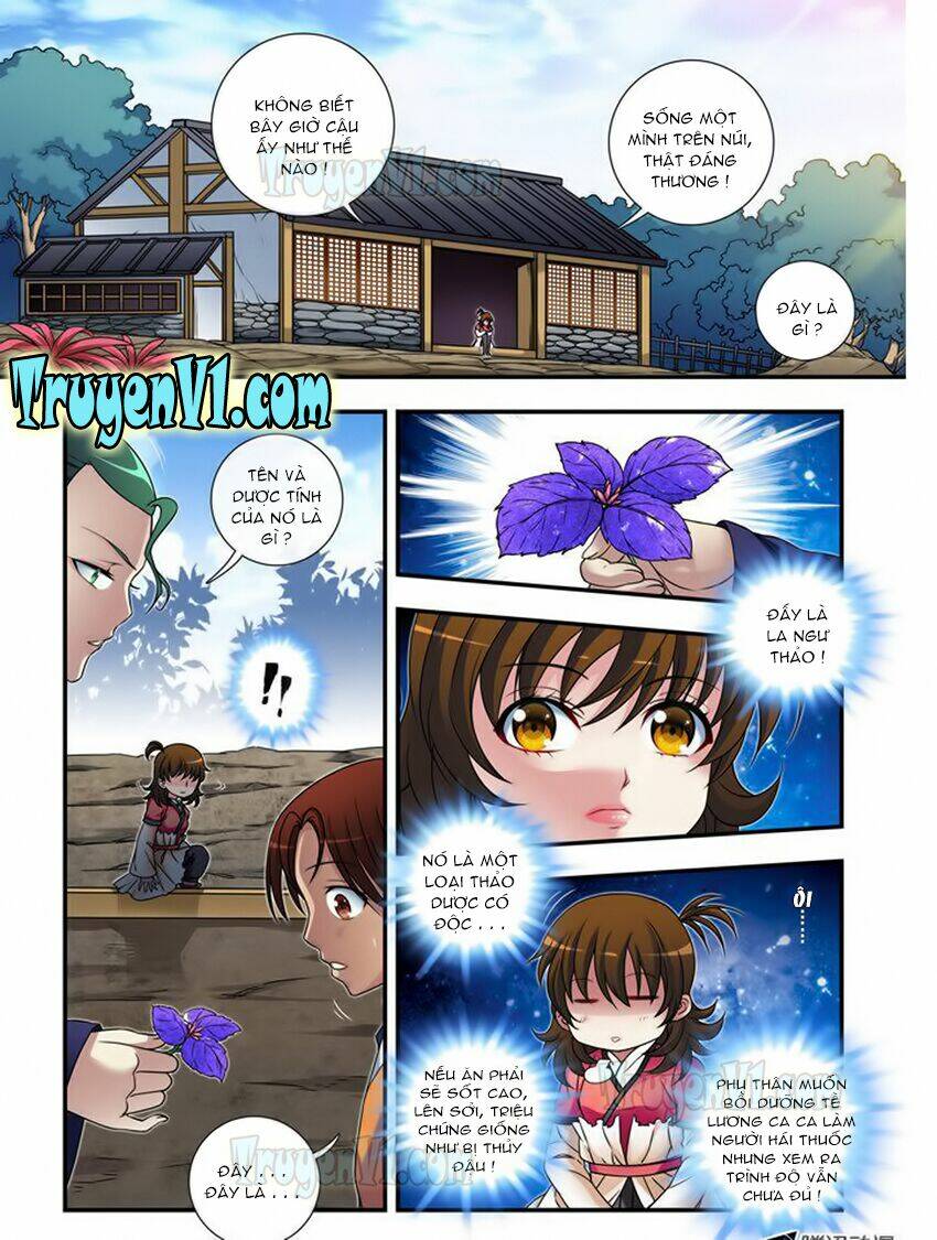 thiên chi vương nữ chapter 30 3