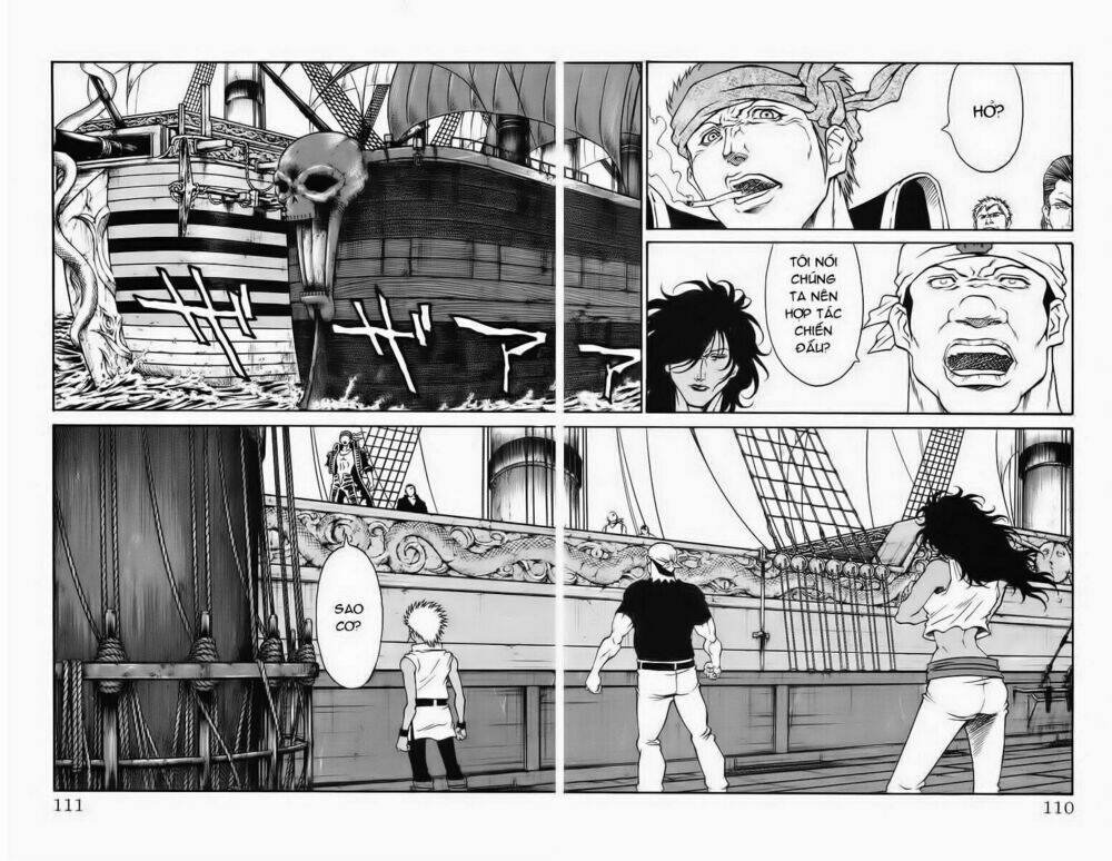 vua trên biển chapter 228 3