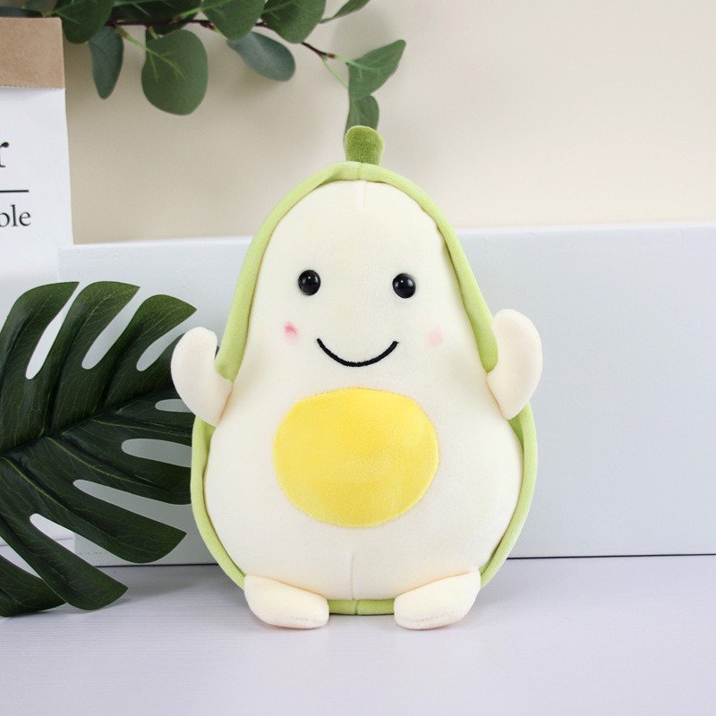 Gâu Bông Bơ Trứng Bông 20cm Mềm Mịn Siêu Cute, Dễ Thương - TF03 - Thời Trang Azila