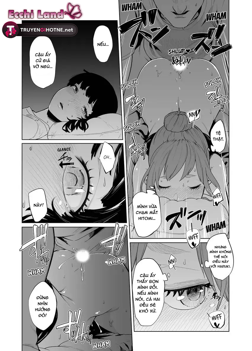 quấy rối cho đến khi cô ấy ra! chapter 47.1 3