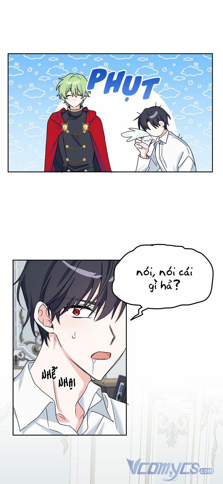 ác nữ karuna bé lại chapter 4 34