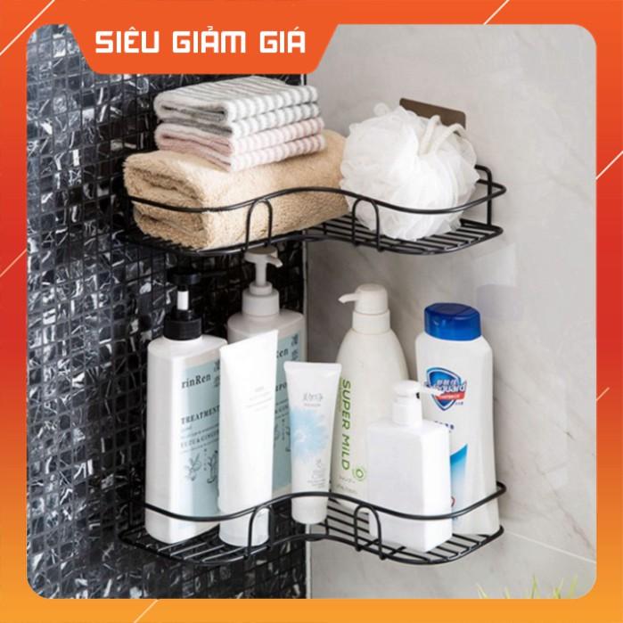 KỆ SẮT DÁN GÓC TƯỜNG GÓC VUÔNG CÁCH ĐIỆU