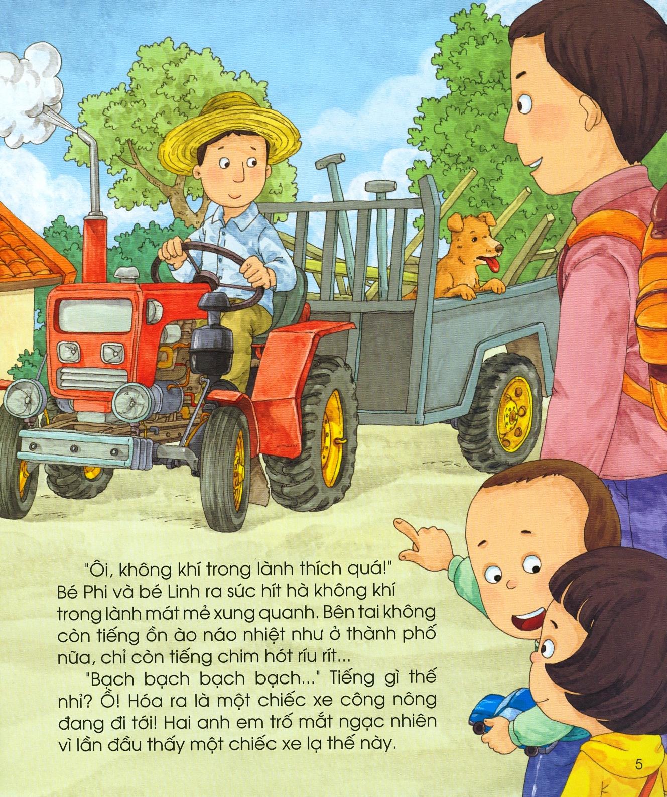 Lần Đầu Tớ Về Quê (Tái Bản 2019)