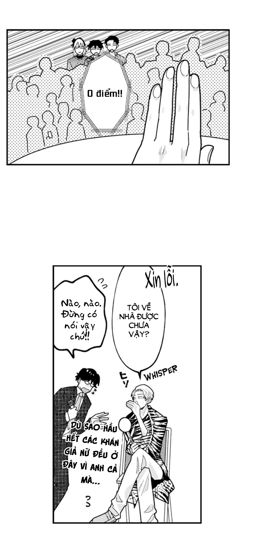 otoguro đáng sợ khi yêu chapter 10 23